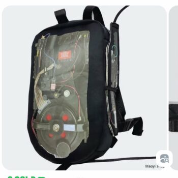 Рюкзак "Охотник за привидениями"