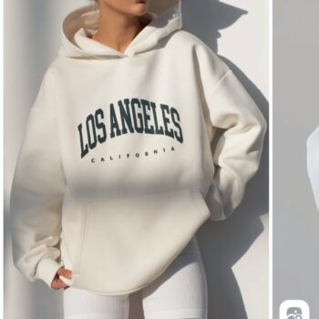 Худи теплое, оверсайз