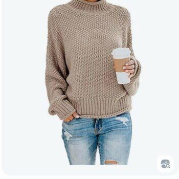 Пуловер женский