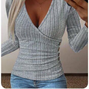 Лонгслив женский