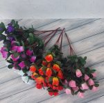 Декоративные букеты розы