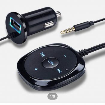 Автомобильный Bluetooth-адаптер hands-free