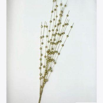 Декоративная золотая ветка