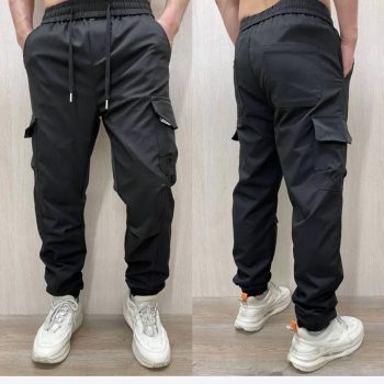 Джоггеры летние с карманами