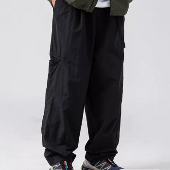 Брюки широкие