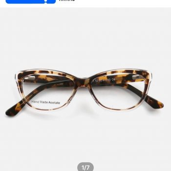 Оправа для очков "черепаха" Оправа для очков "черепаха"