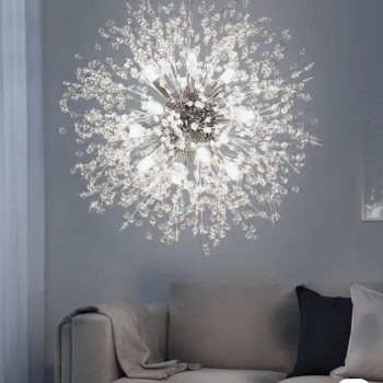 Люстра 12 ламп