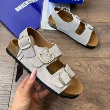 Сабо кожаные Birkenstock Сабо кожаные Birkenstock
