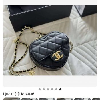Сумки-сердце Chanel Сумки-сердце Chanel