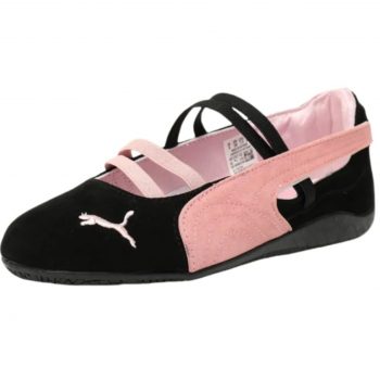 PUMA Черные замшевые балетки