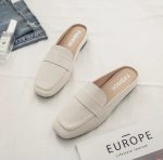 Кроссовки Asics NovaBlast 4 Мюли белые