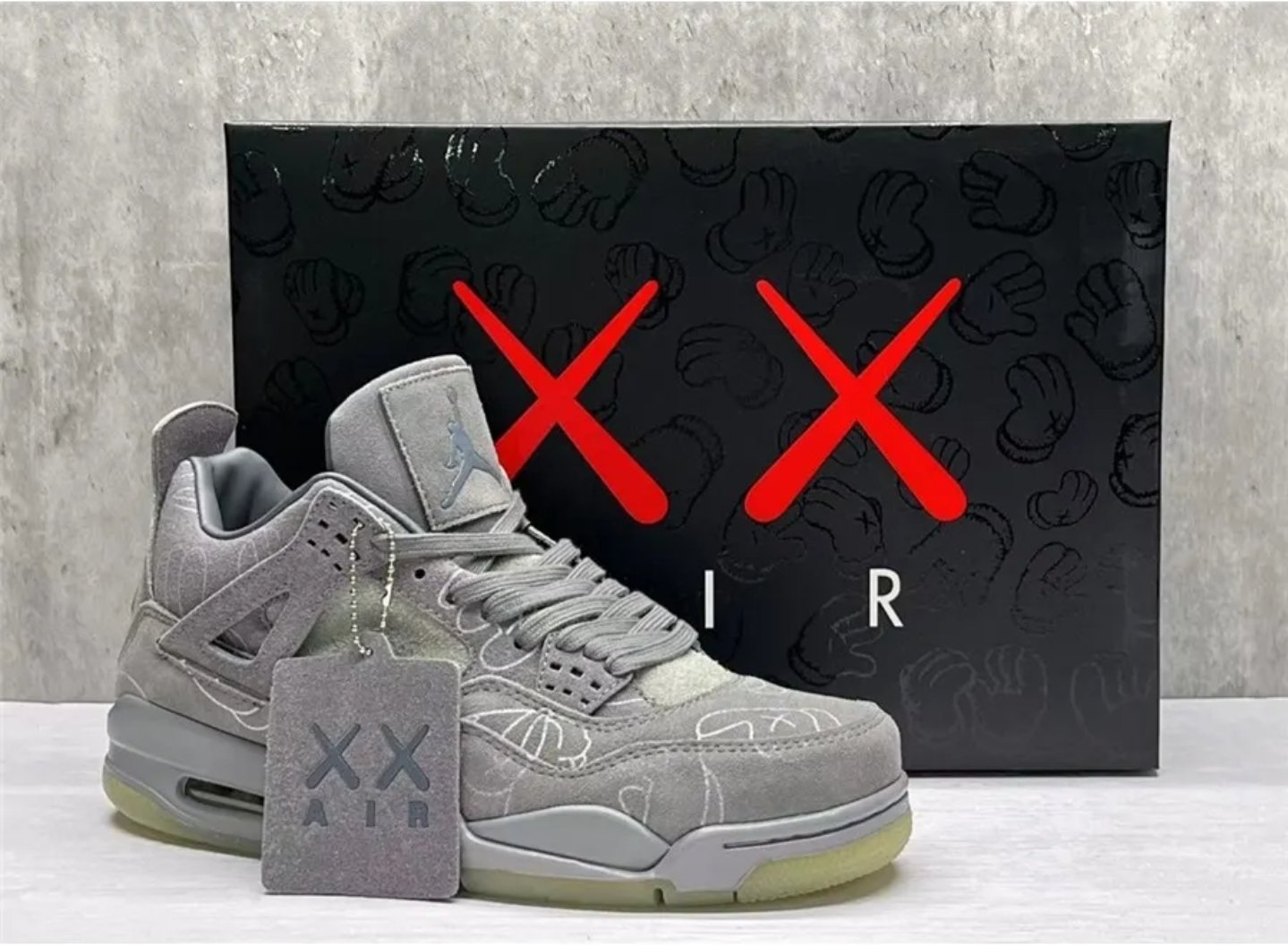 Кроссовки Air Jordan 4 Кроссовки Air Jordan 4