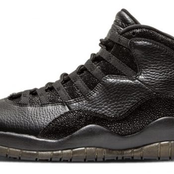 Кроссовки JORDAN 10 Retro Drake Ovo Black Кроссовки JORDAN 10 Retro Drake Ovo Black