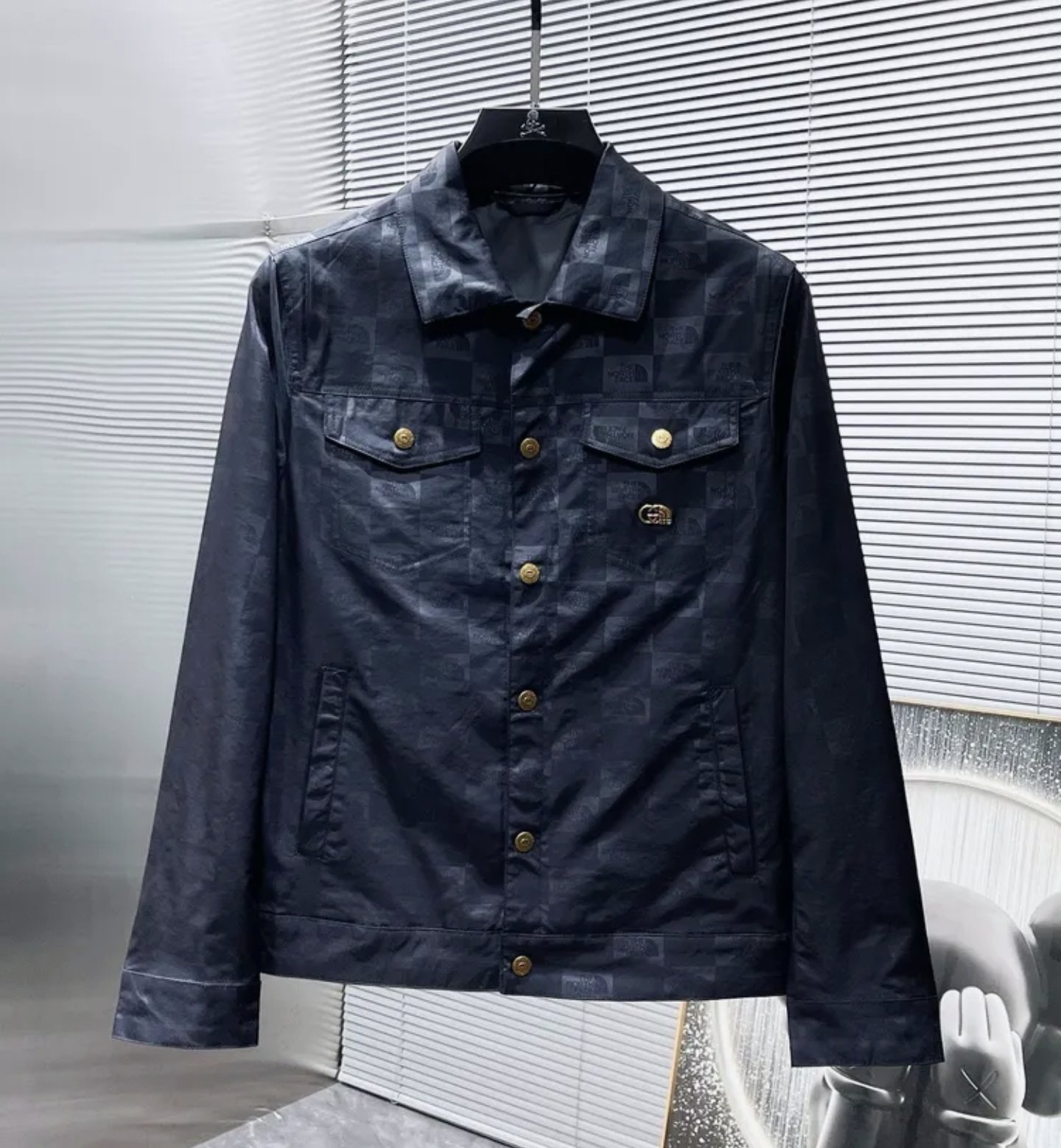 Куртка Gucci Gucci x The North Face коллаборация Куртка Gucci Gucci x The North Face коллаборация