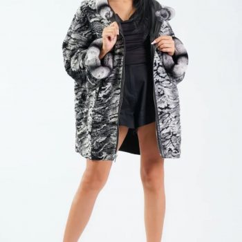 Женская двусторонняя куртка Женская двусторонняя куртка