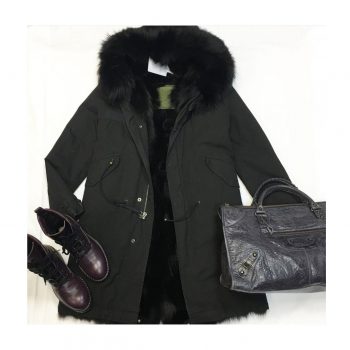 Парка /Иск. мех лисы