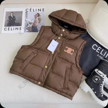 Пуховик, рукава отстёгиваются