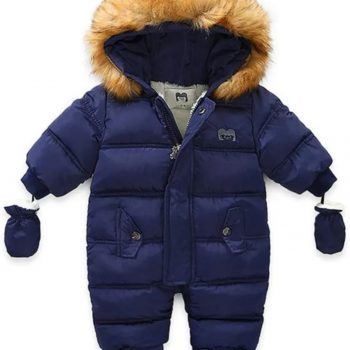 Зимний комбинезон